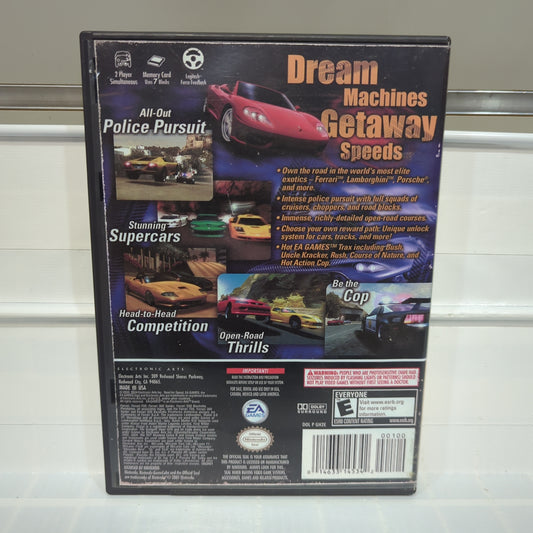 Need for Speed Hot Pursuit 2 [Player's Choice] - Gamecube