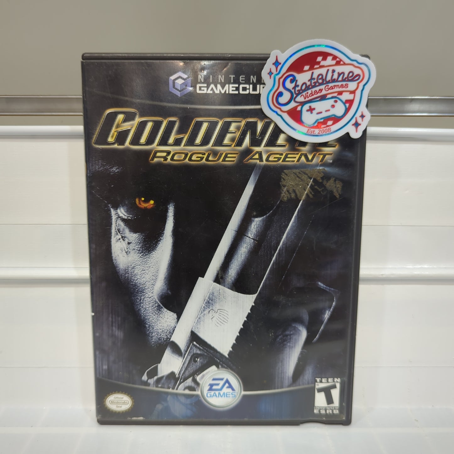 GoldenEye Rogue Agent - Gamecube