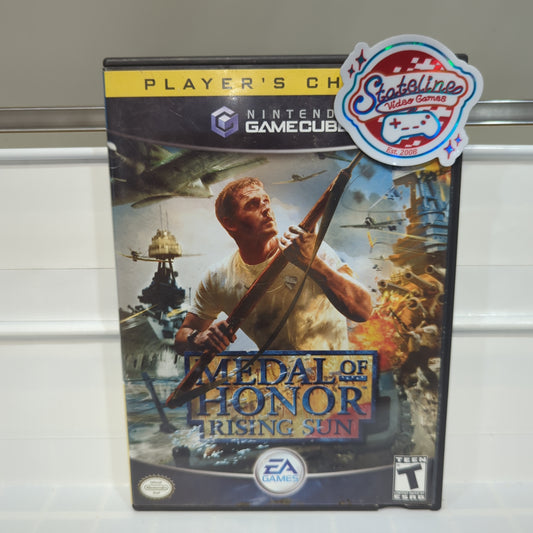 Medal of Honor Rising Sun [Player's Choice] - Gamecube