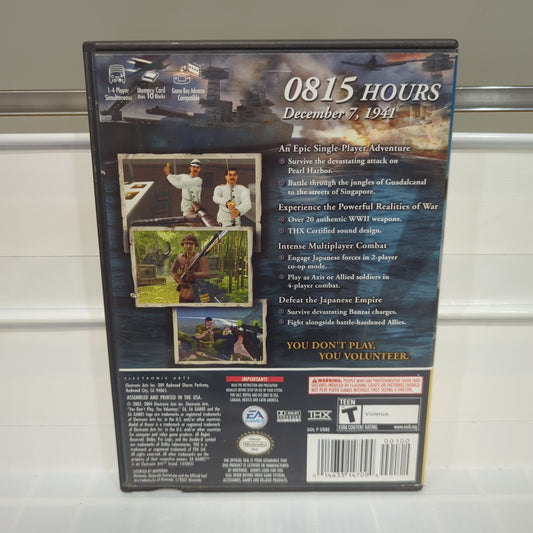 Medal of Honor Rising Sun [Player's Choice] - Gamecube