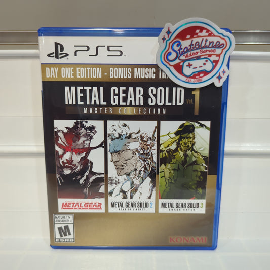 Metal Gear Solid: Master Collection Vol. 1 - Playstation 5
