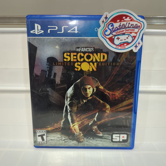 Infamous Second Son - Playstation 4