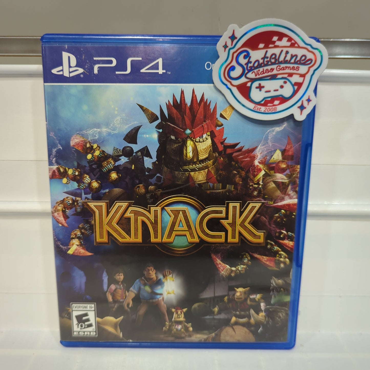 Knack - Playstation 4