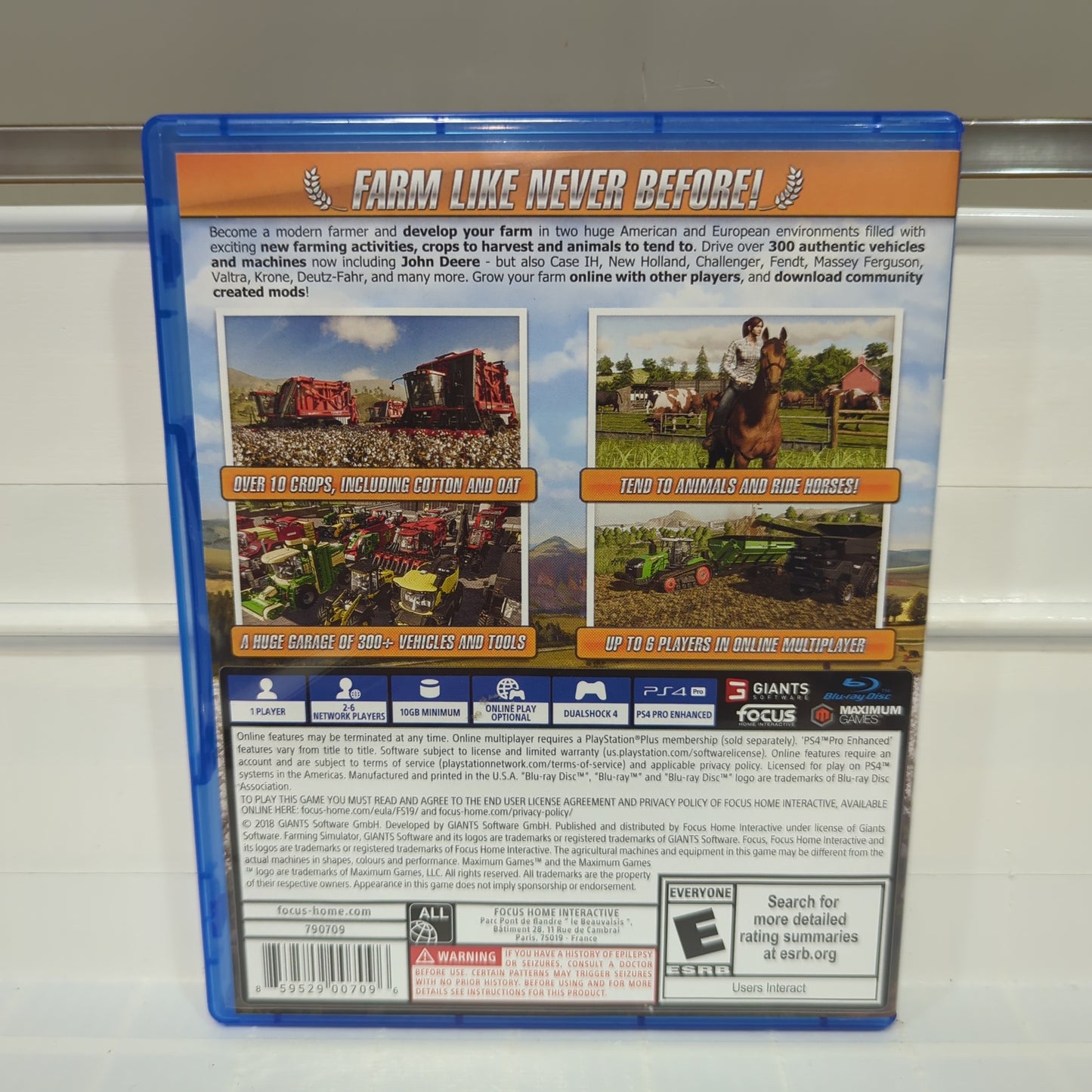 Farming Simulator 19 - Playstation 4