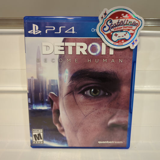 Detroit Become Human - Playstation 4