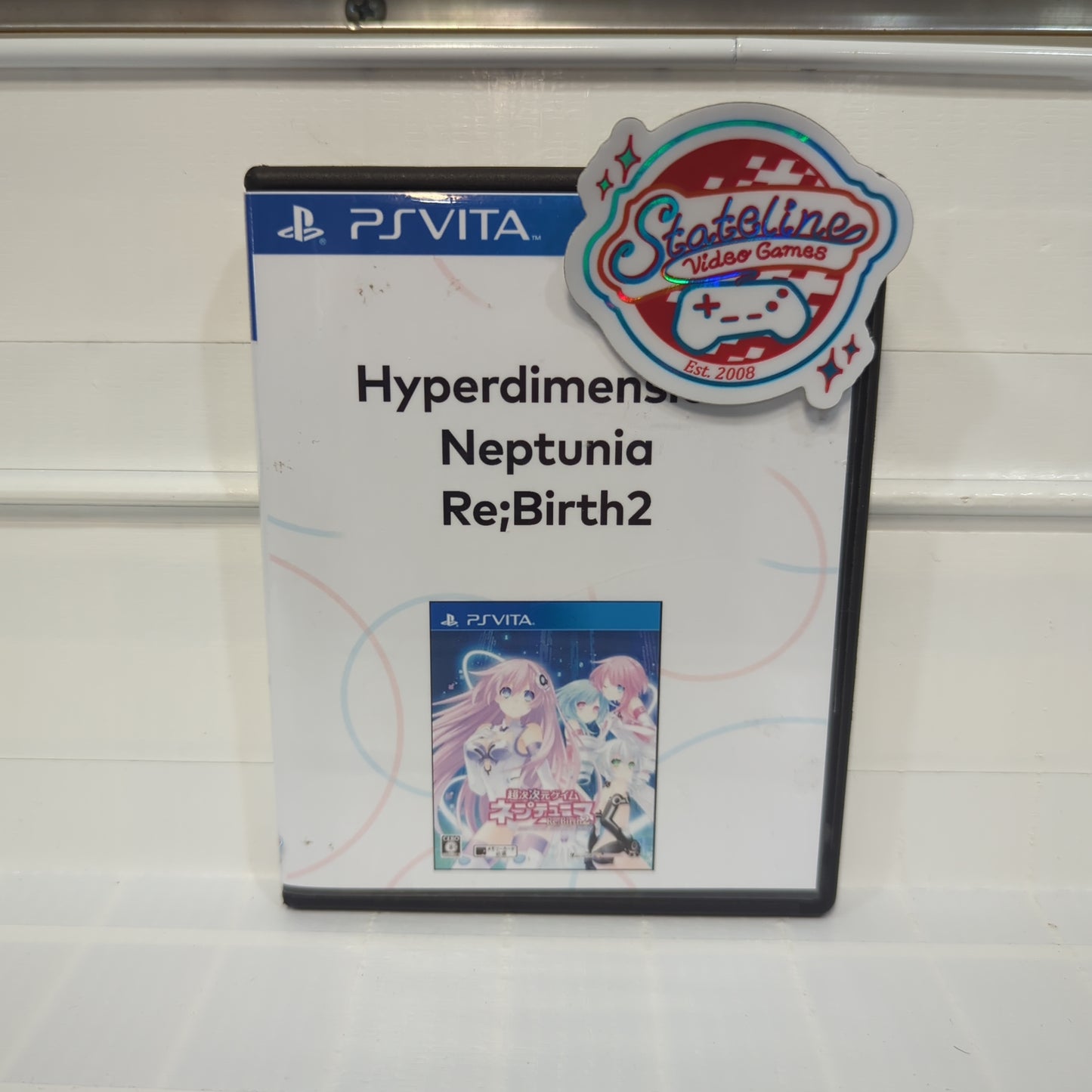 Hyperdimension Neptunia Re;Birth 2: Sisters Generation - Playstation Vita