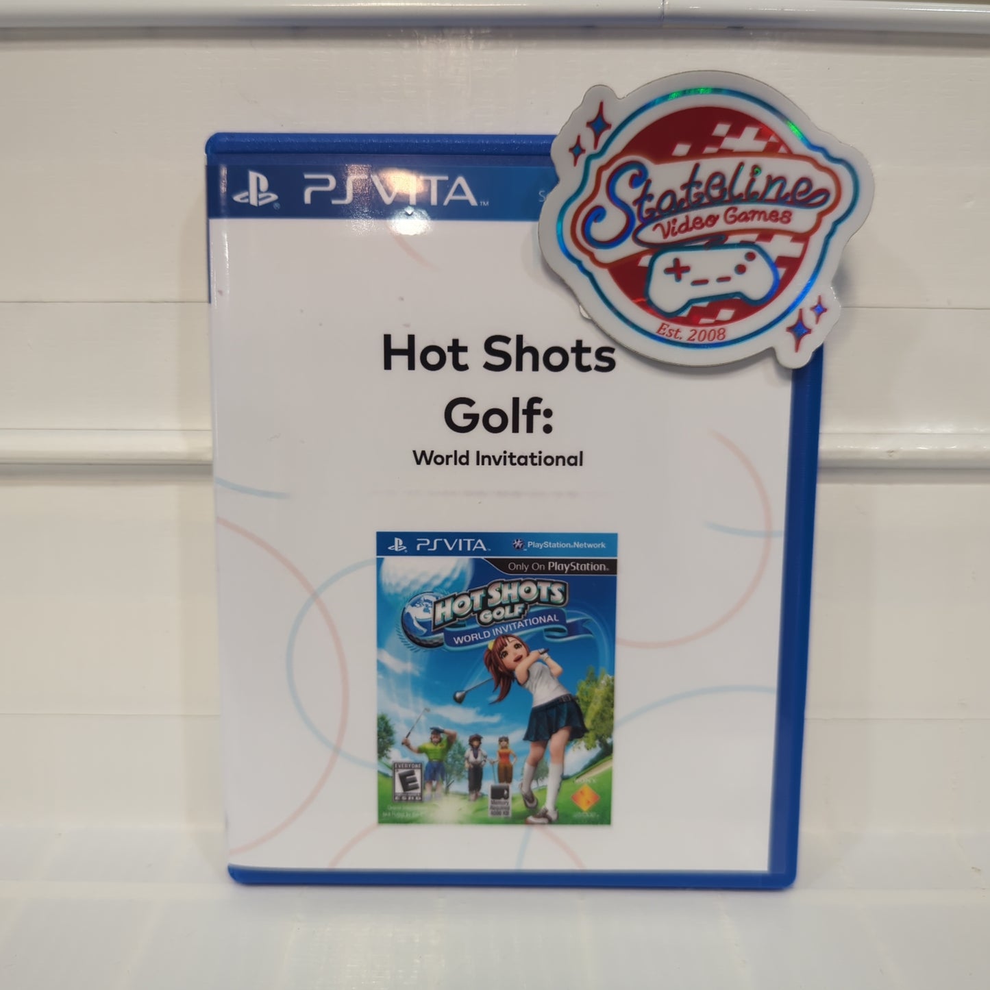 Hot Shots Golf World Invitational - Playstation Vita
