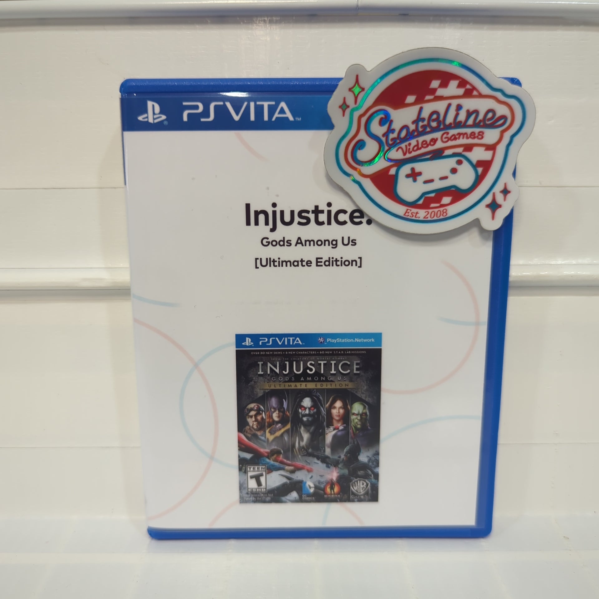 Ps4 Ps Vita Store Us Injustice Gods Among Us Playstation Store