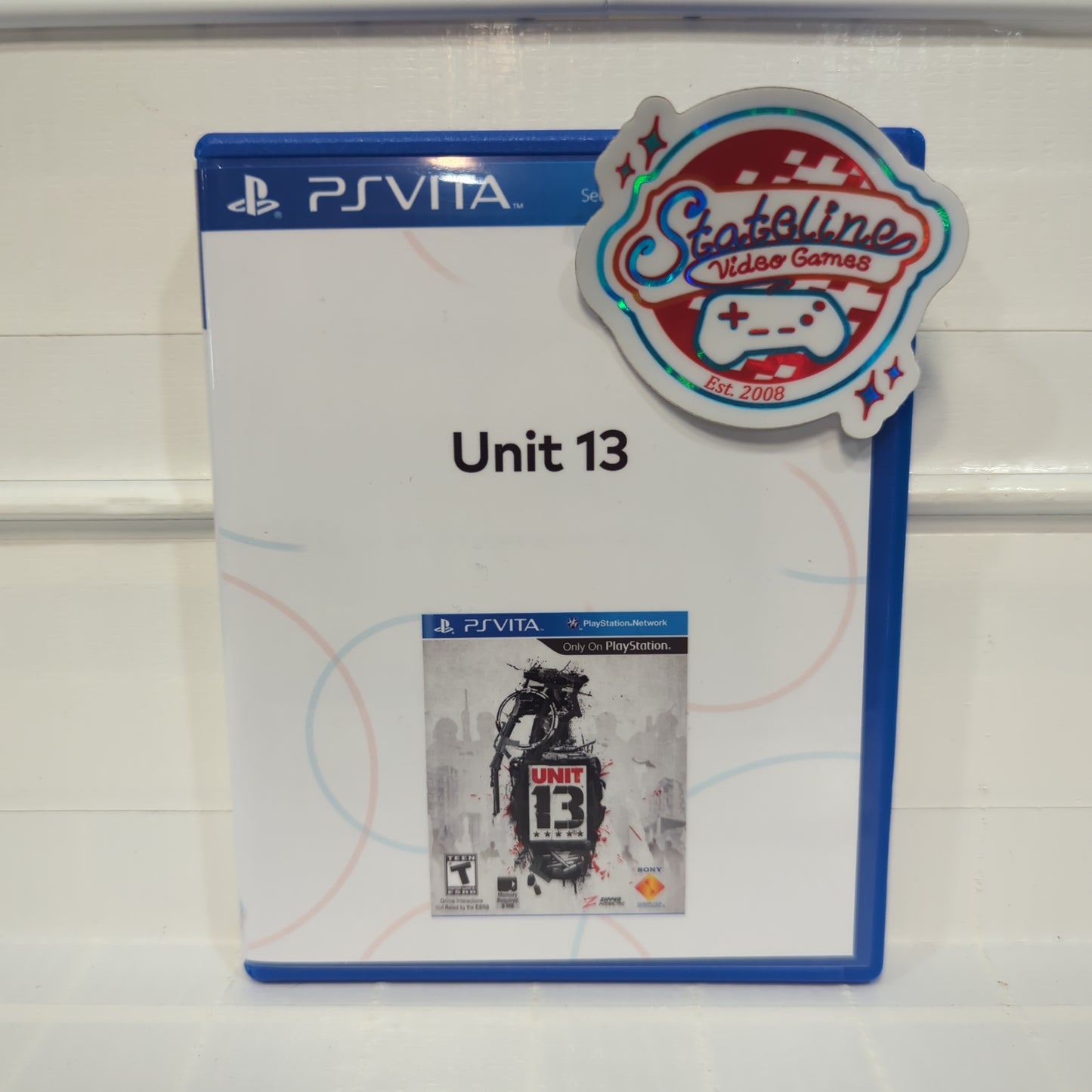 Unit 13 - Playstation Vita
