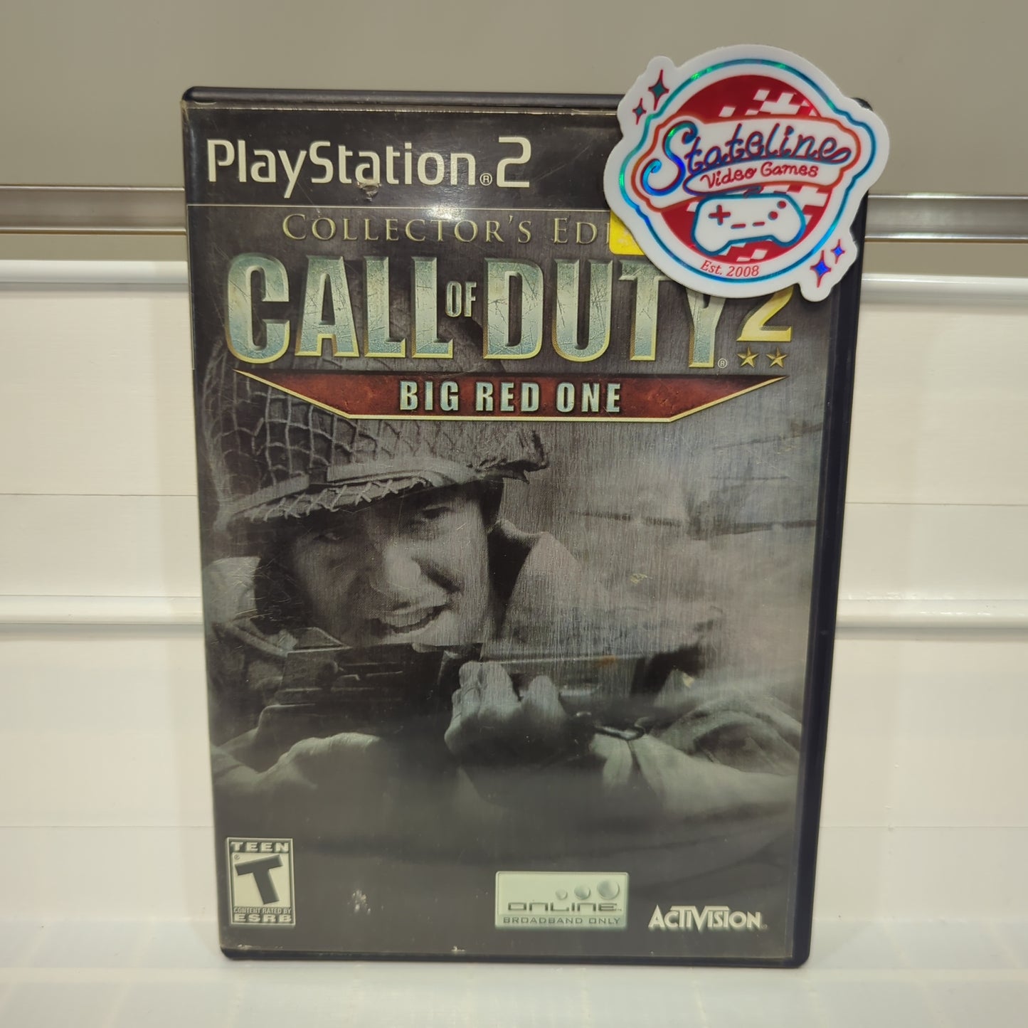 Call of Duty 2 Big Red One [Collector's Edition] - Playstation 2