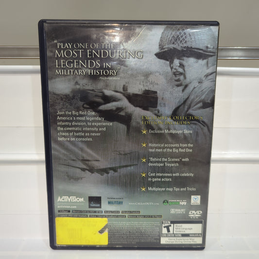 Call of Duty 2 Big Red One [Collector's Edition] - Playstation 2
