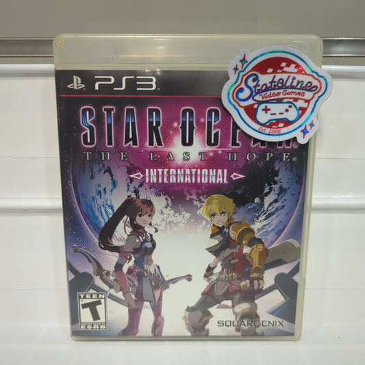 Star Ocean: The Last Hope International - Playstation 3