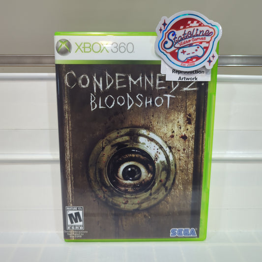 Condemned 2 Bloodshot - Xbox 360