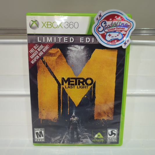 Metro: Last Light Limited Edition - Xbox 360