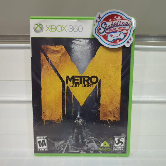 Metro: Last Light - Xbox 360