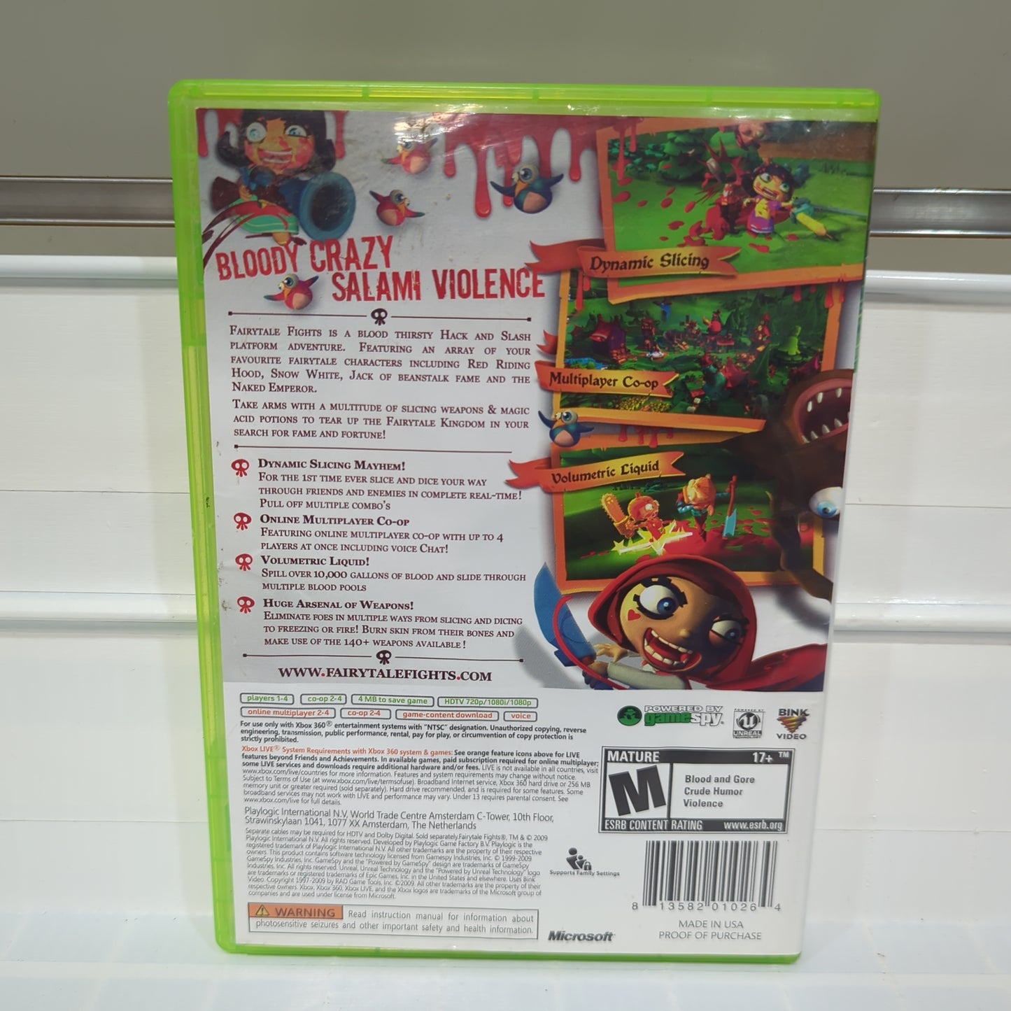 Fairytale Fights - Xbox 360