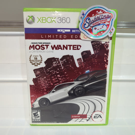 Need for Speed Most Wanted [2012 Limited Edition] - Xbox 360