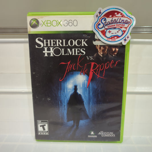 Sherlock Holmes Versus Jack the Ripper - Xbox 360