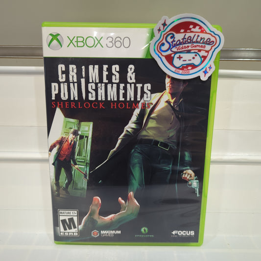 Sherlock Holmes: Crimes & Punishments - Xbox 360