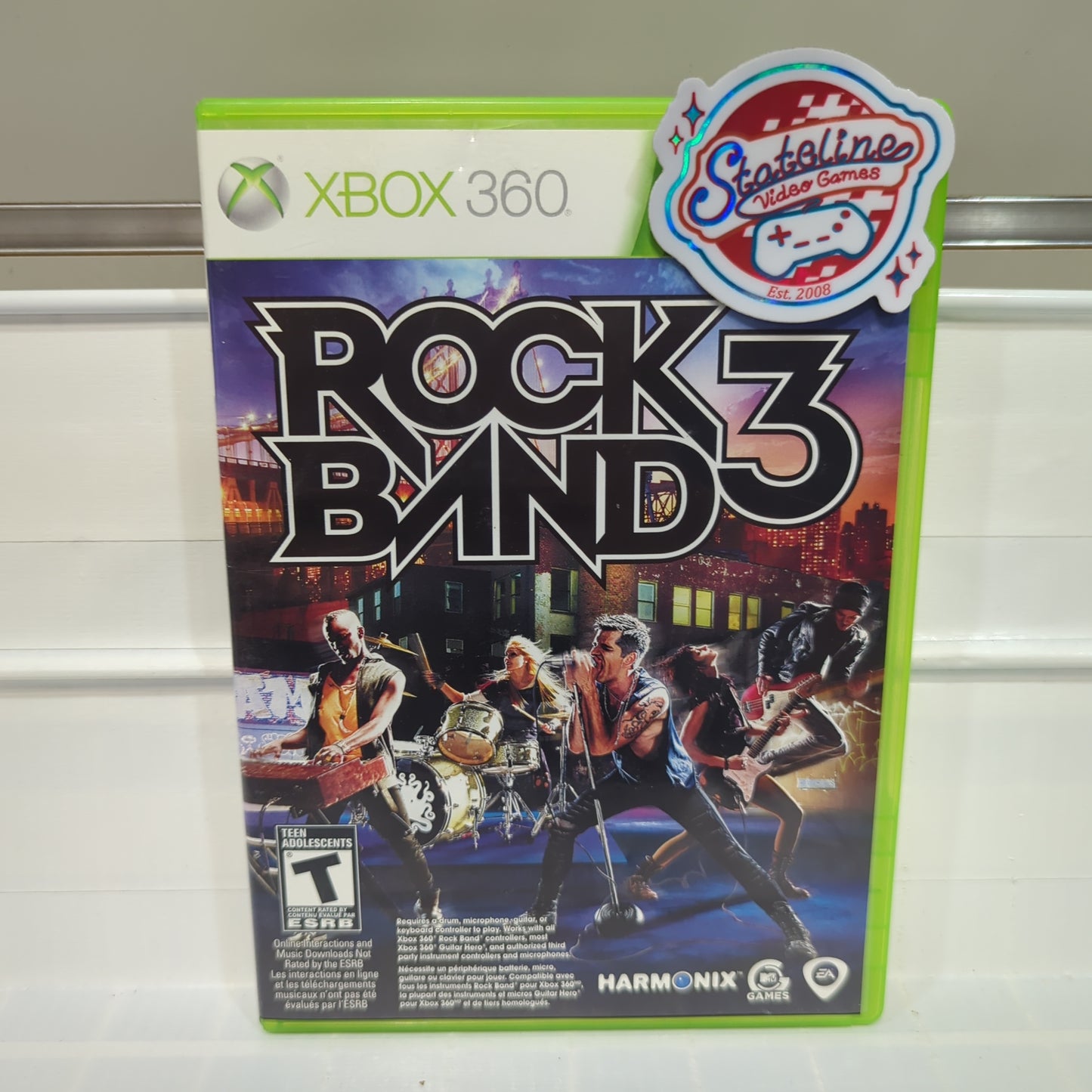 Rock Band 3 - Xbox 360