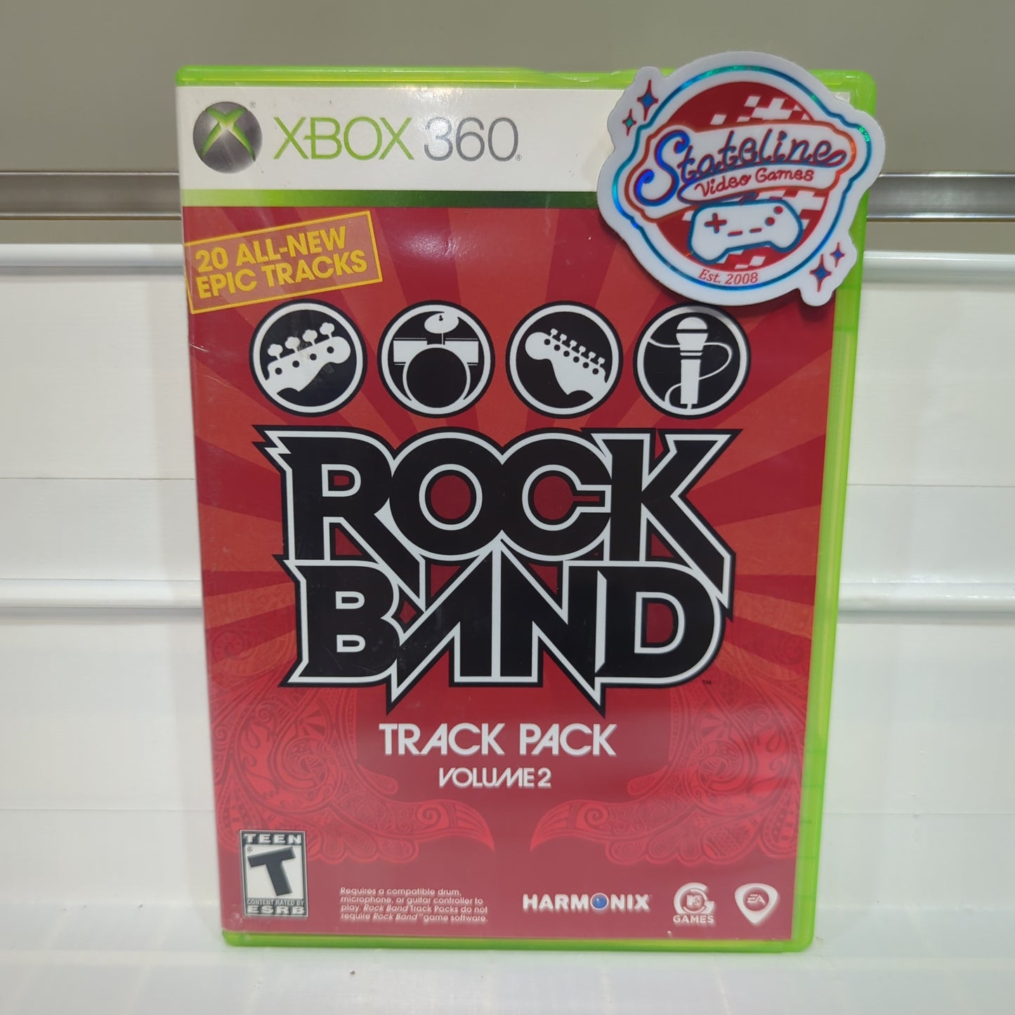 Rock Band Track Pack Volume 2 - Xbox 360