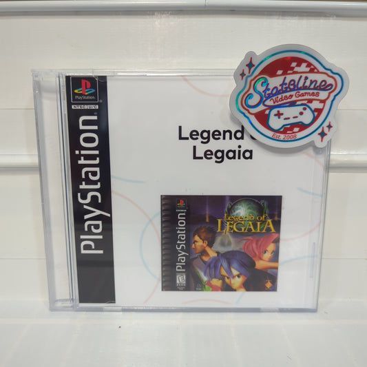 Legend of Legaia - Playstation