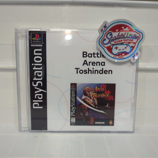 Battle Arena Toshinden - Playstation