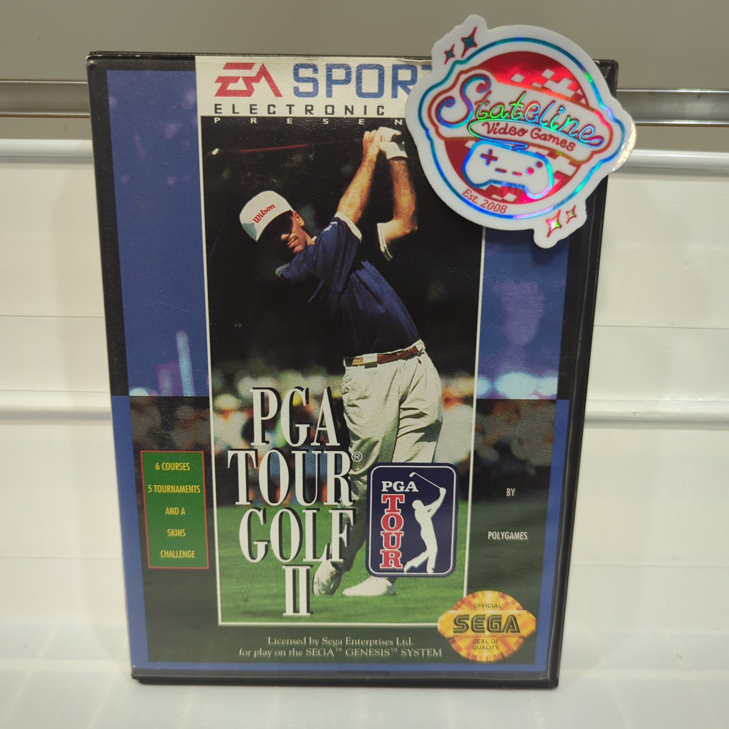 PGA Tour Golf II - Sega Genesis