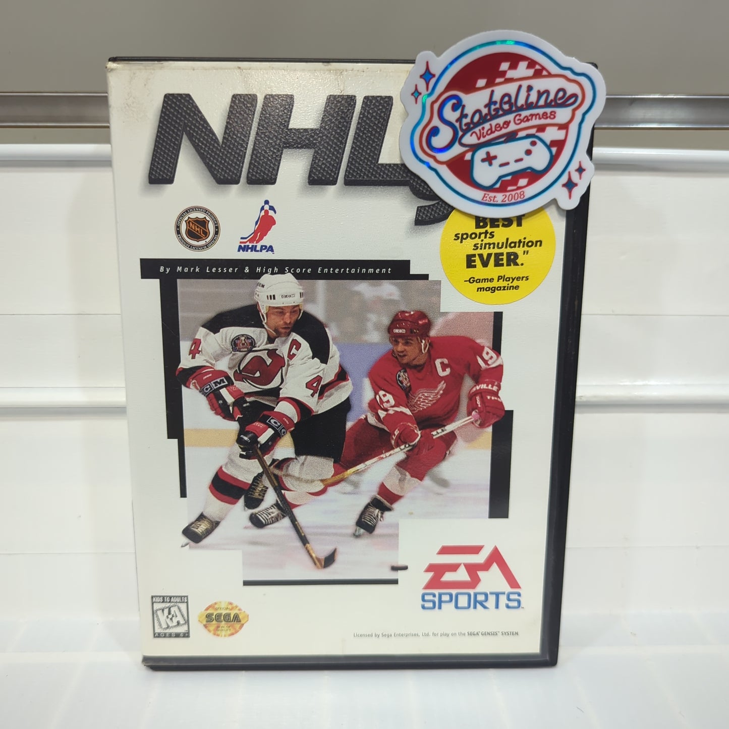 NHL 96 - Sega Genesis