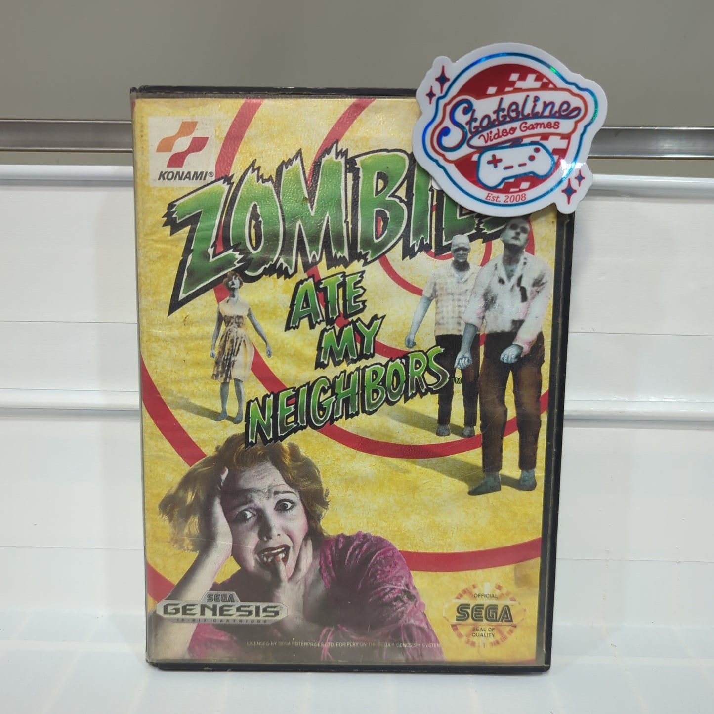 Zombies Ate My Neighbors - Sega Genesis