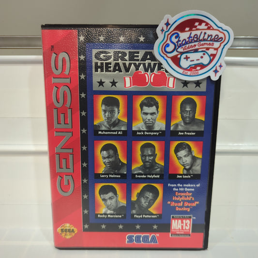 Greatest Heavyweights - Sega Genesis