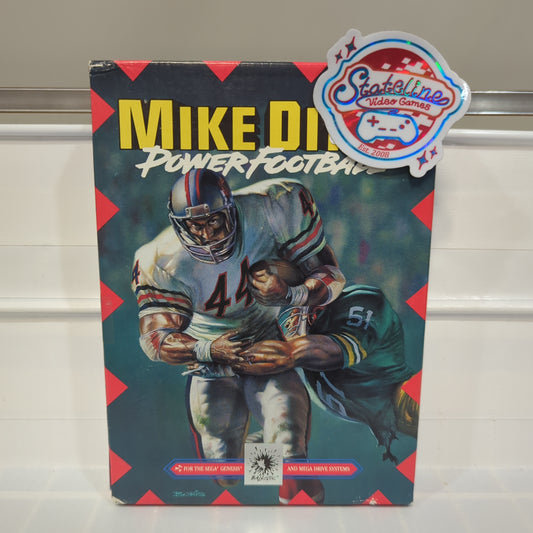 Mike Ditka Power Football - Sega Genesis