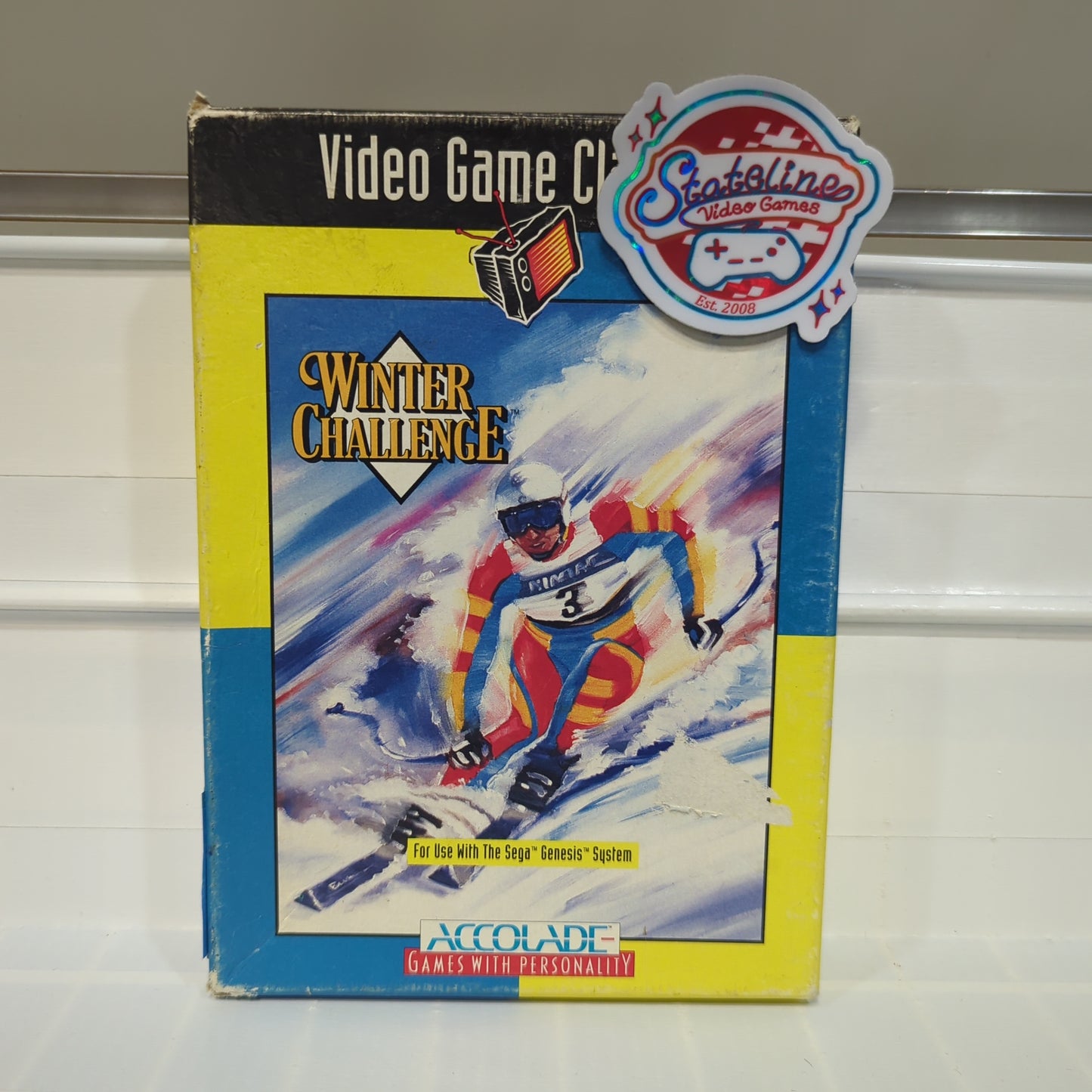 Winter Challenge - Sega Genesis