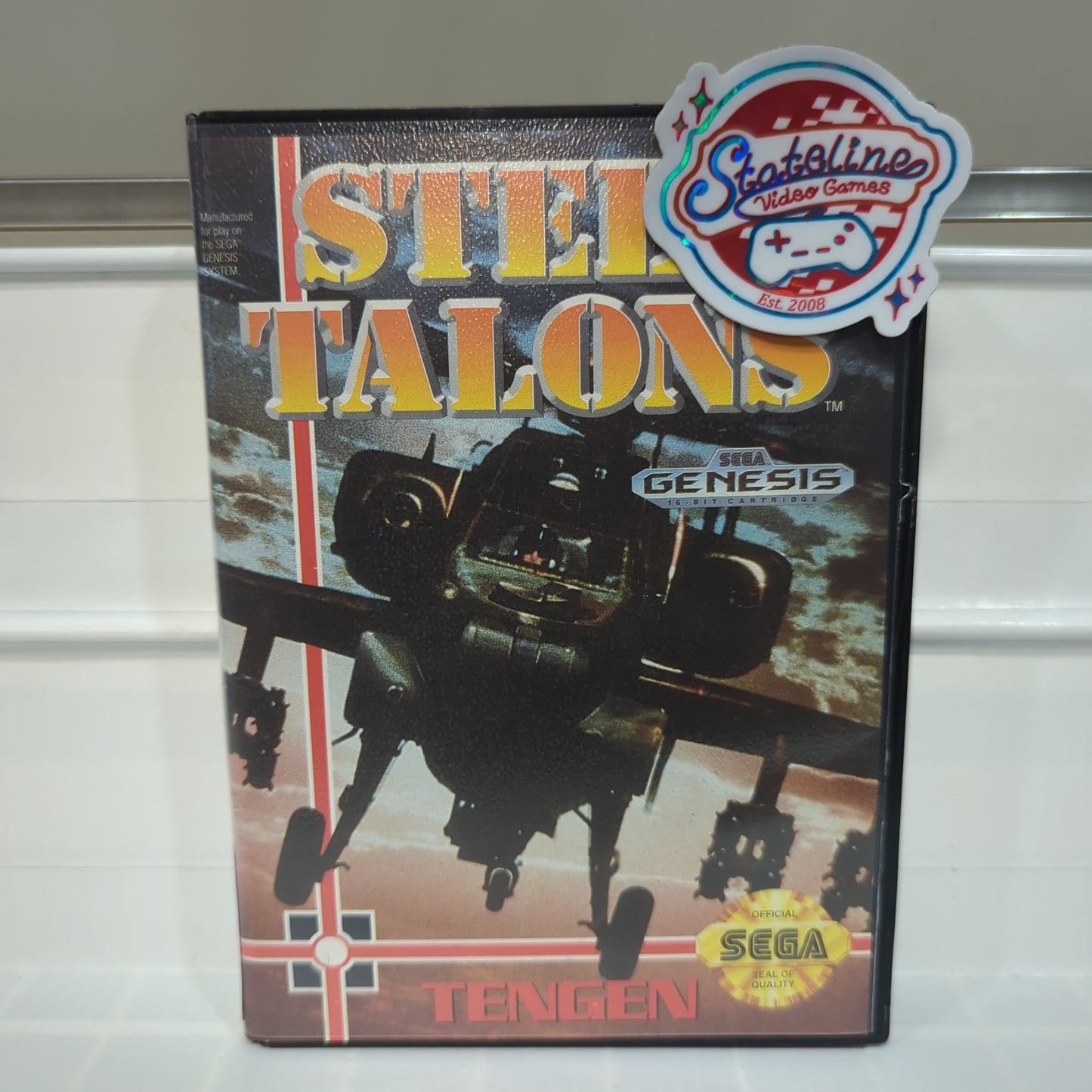 Steel Talons - Sega Genesis