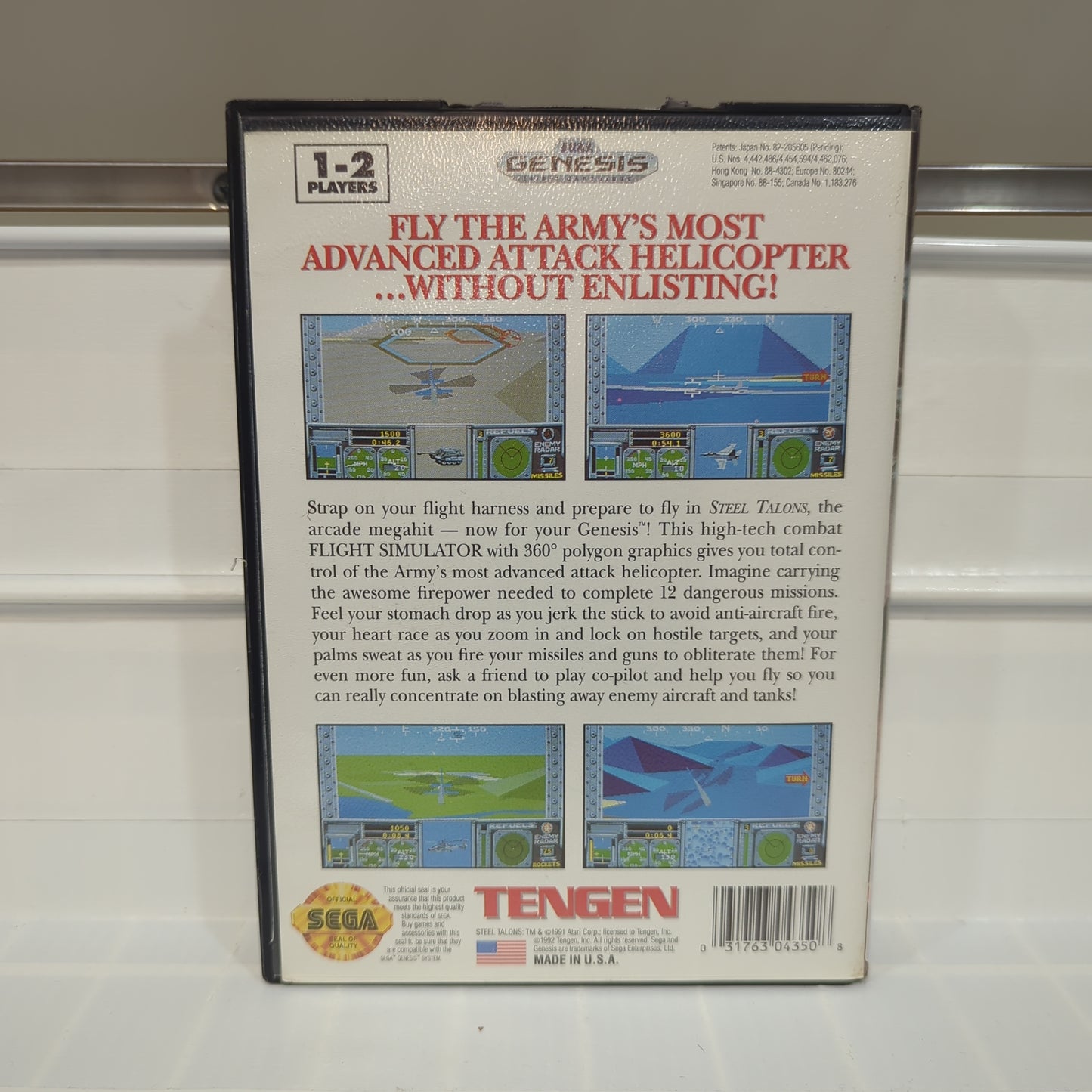 Steel Talons - Sega Genesis