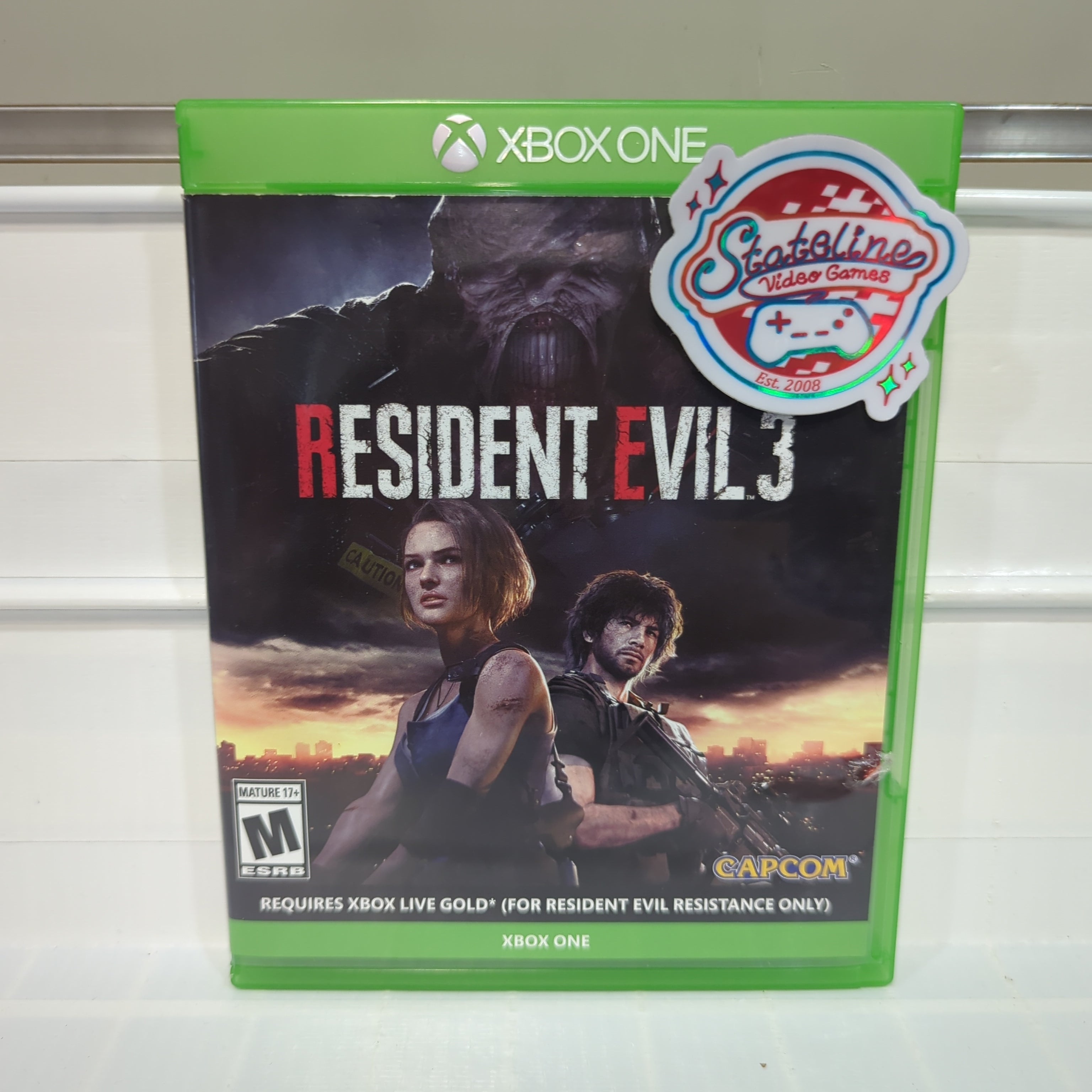 Resident evil best sale 3 xbox 360