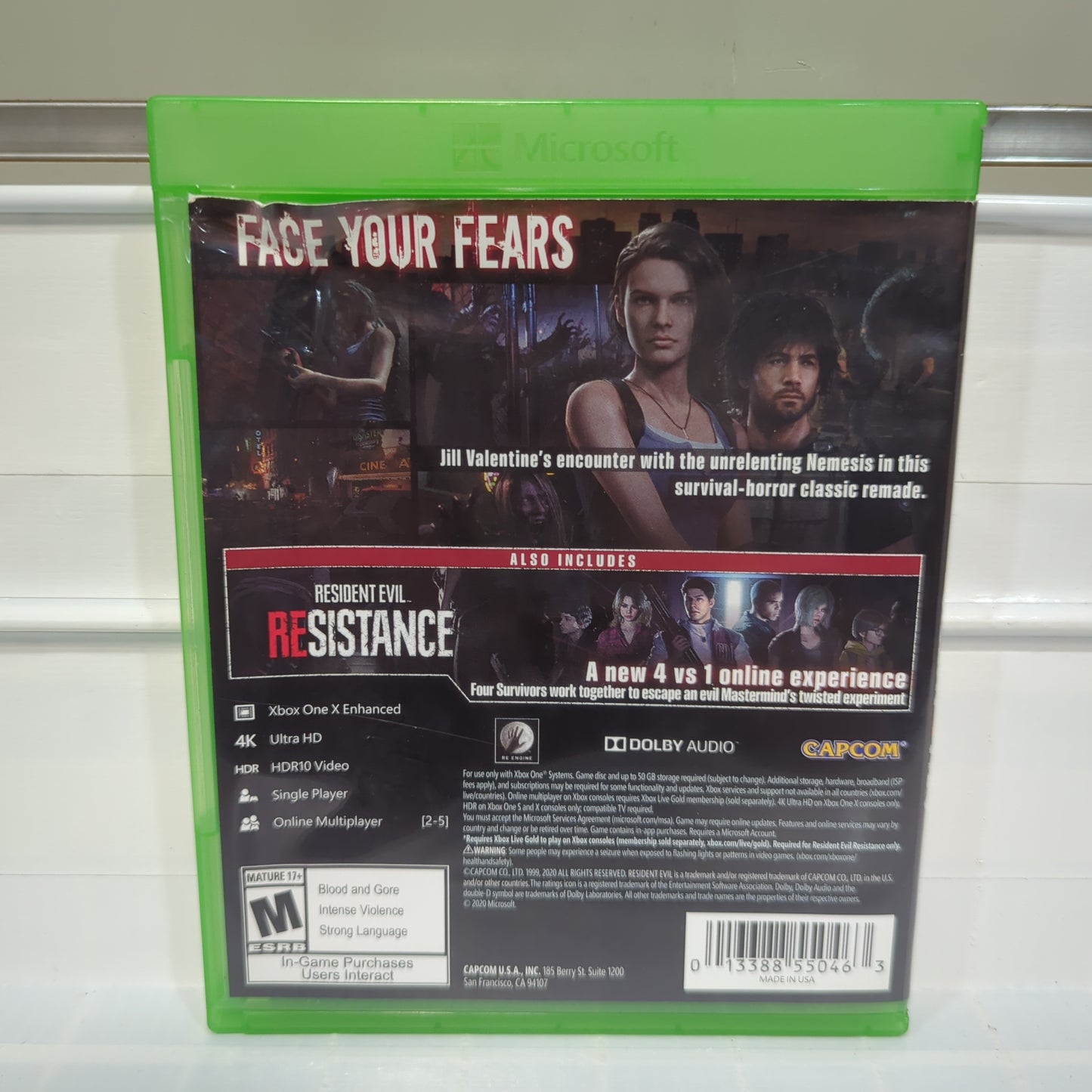 Resident Evil 3 - Xbox One