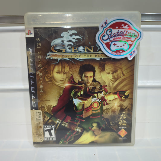 Genji Days of the Blade - Playstation 3