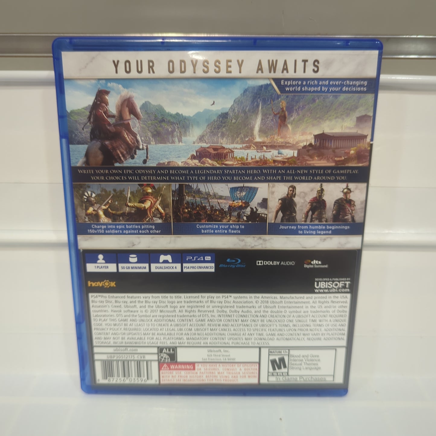 Assassin's Creed Odyssey - Playstation 4