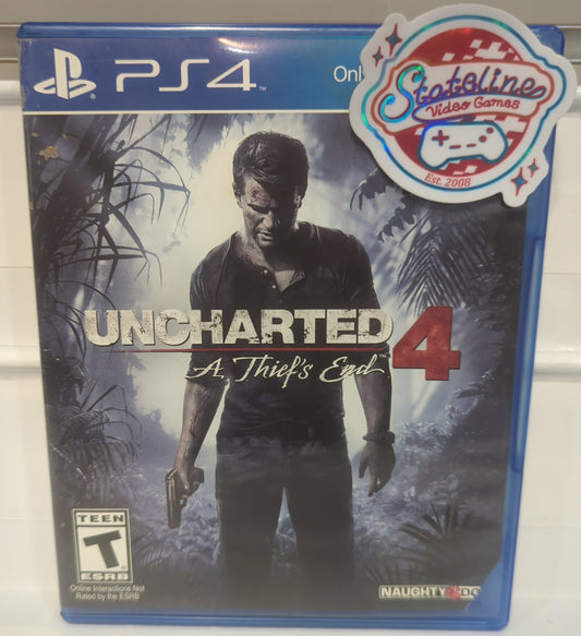 Uncharted 4 A Thief's End - Playstation 4