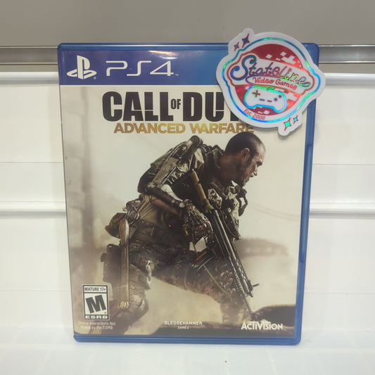 Call of Duty Advanced Warfare - Playstation 4