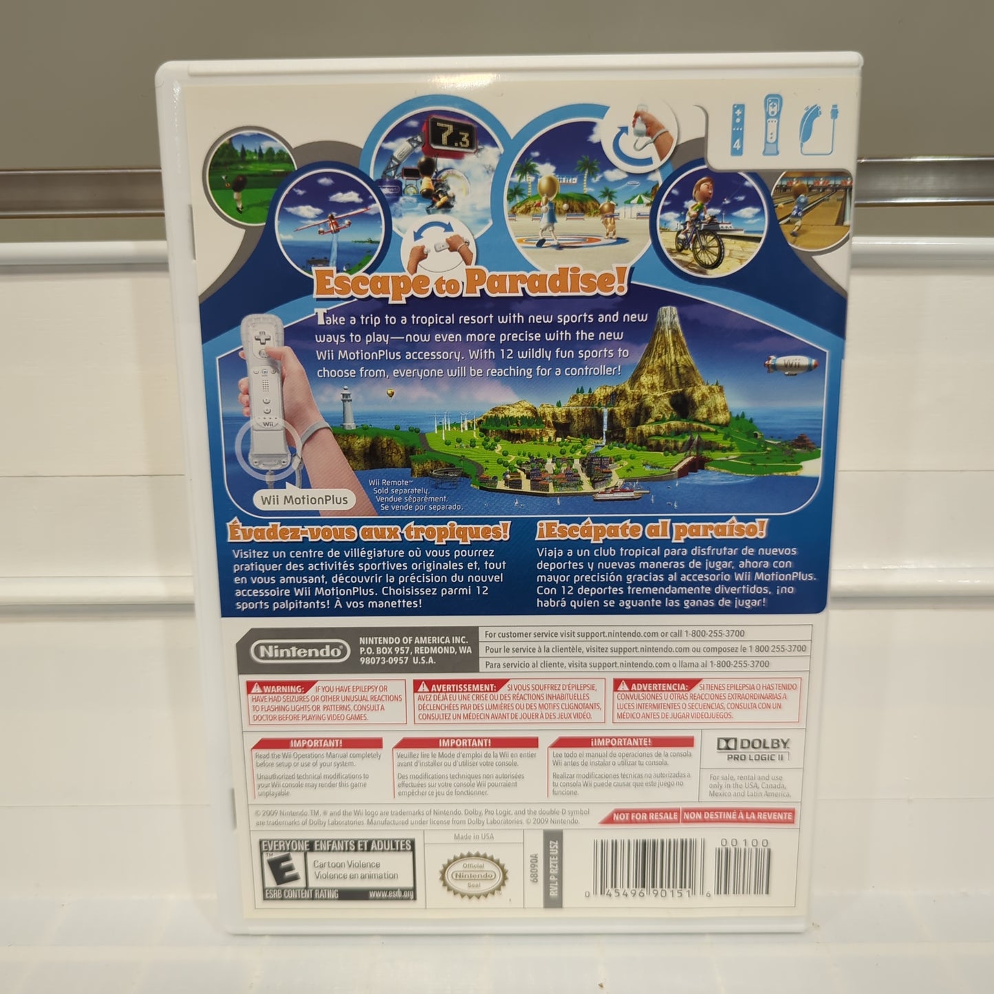 Wii Sports Resort - Wii