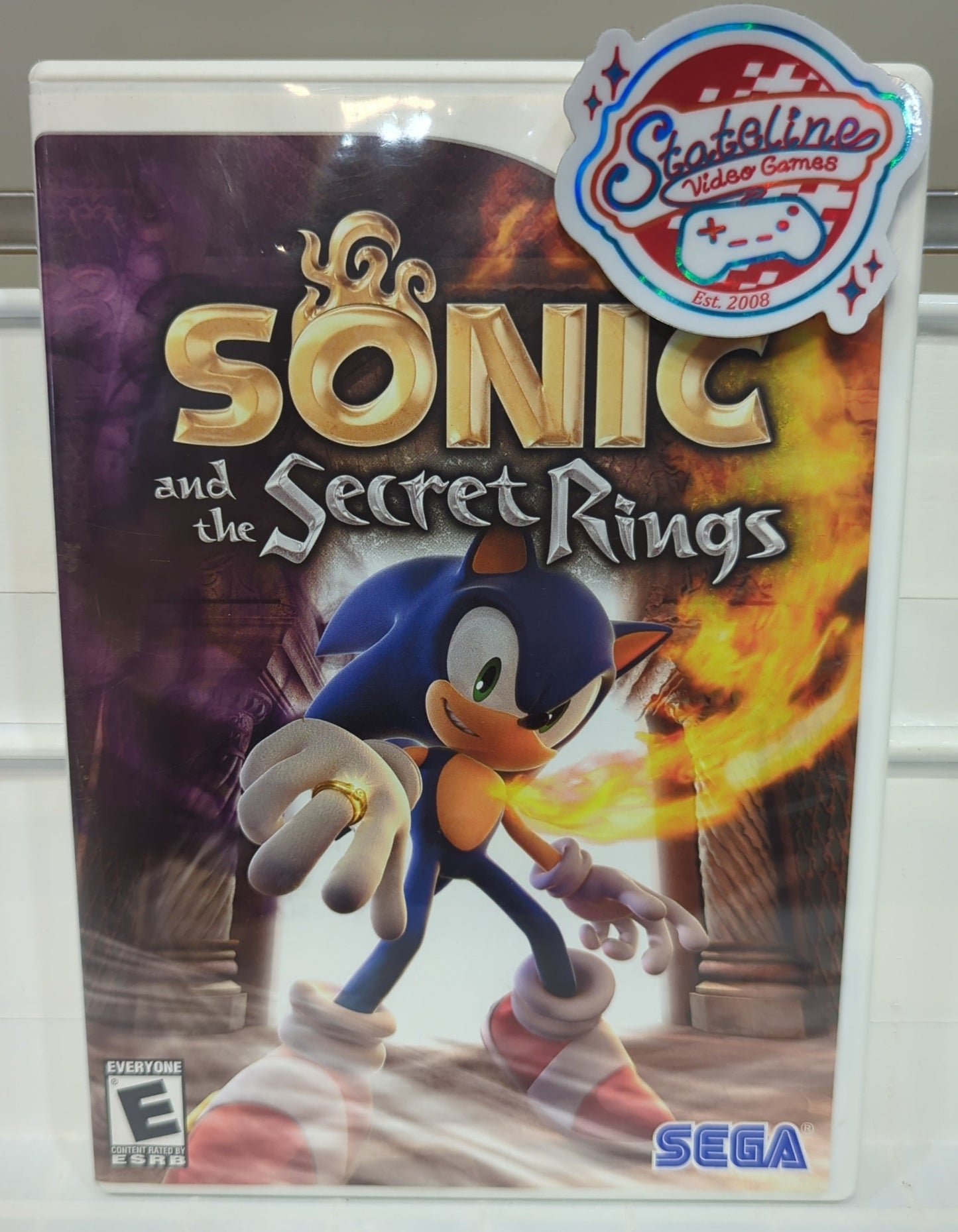 Sonic and the Secret Rings - Wii