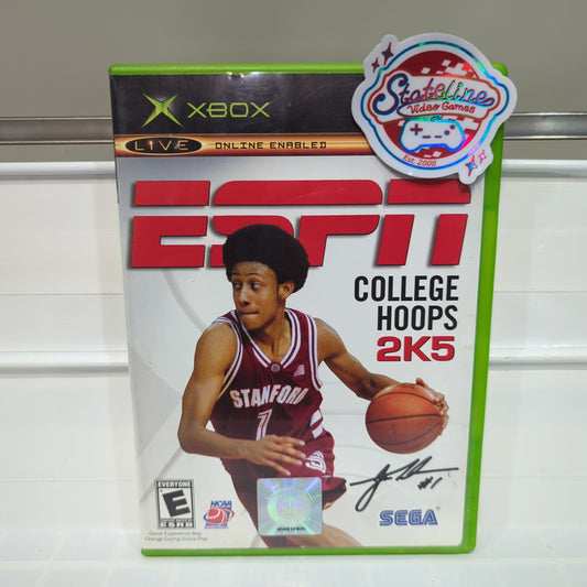 ESPN College Hoops 2K5 - Xbox
