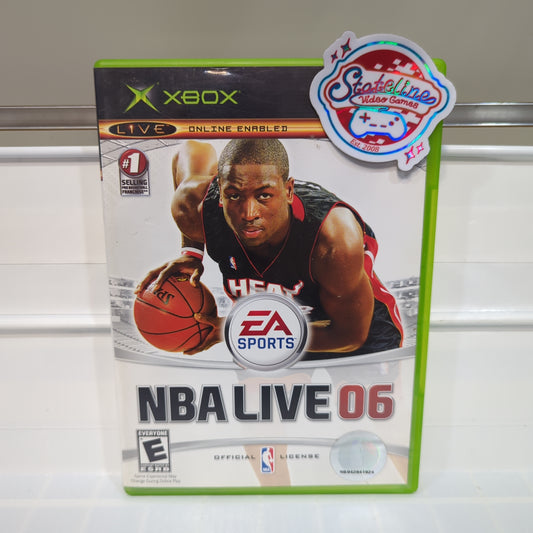 NBA Live 2006 - Xbox