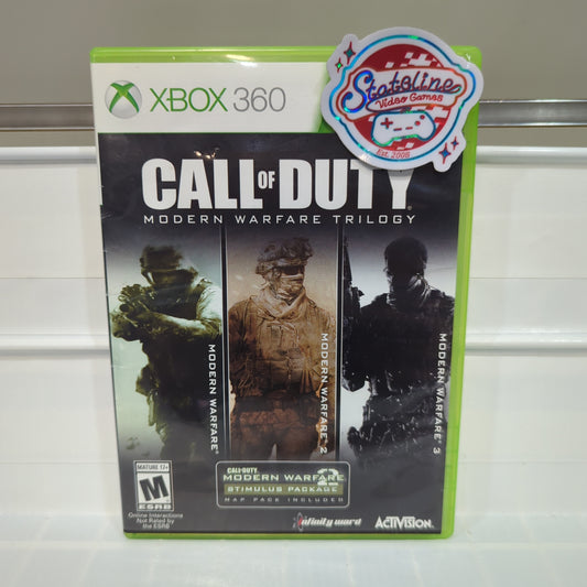 Call of Duty Modern Warfare Trilogy - Xbox 360