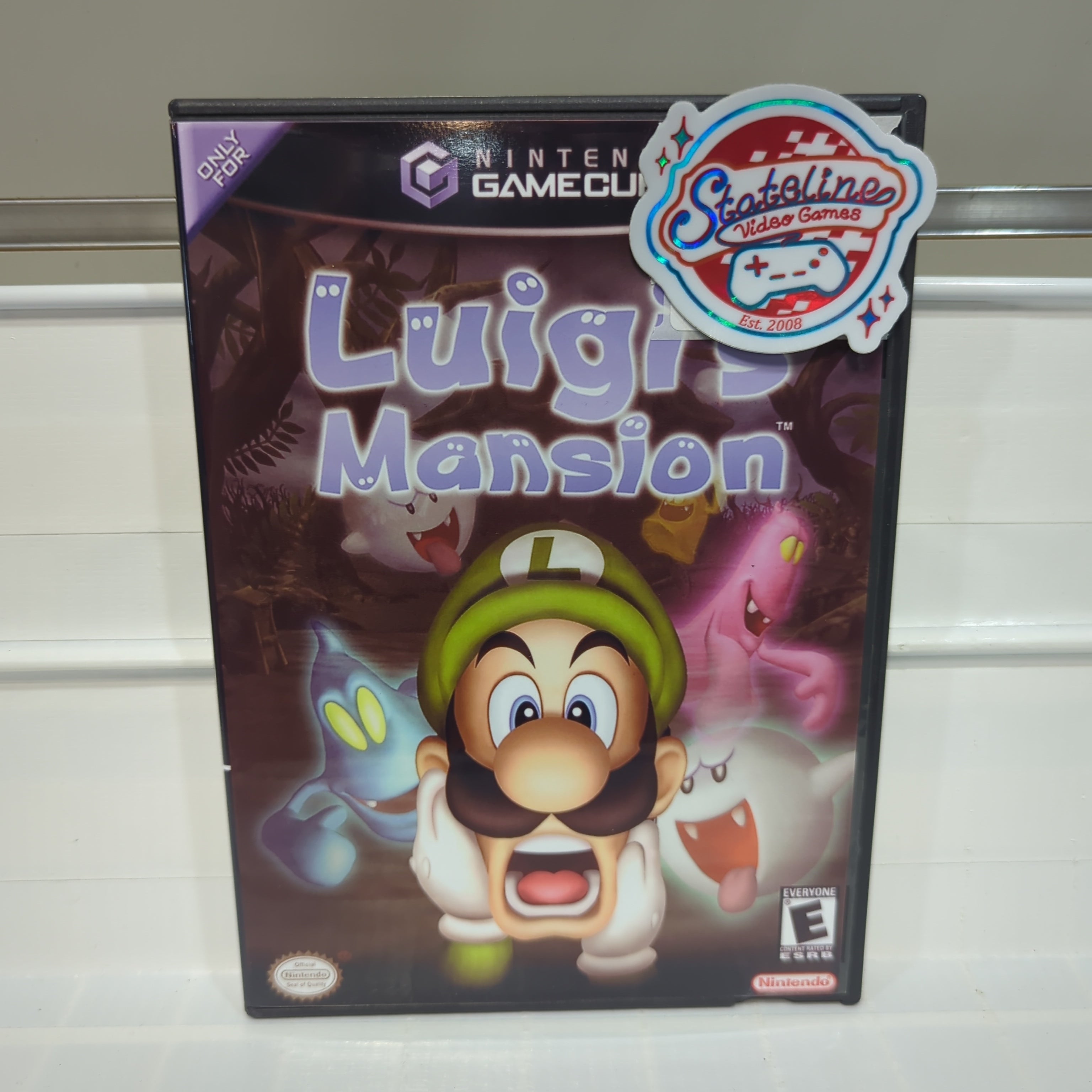Acheter Luigi's Mansion - Nintendo GameCube - Prix Imbattable sur La Rétrogamerie Acheter Luigi's Mansion - Nintendo GameCube - Prix Imbattable sur La Rétrogamerie