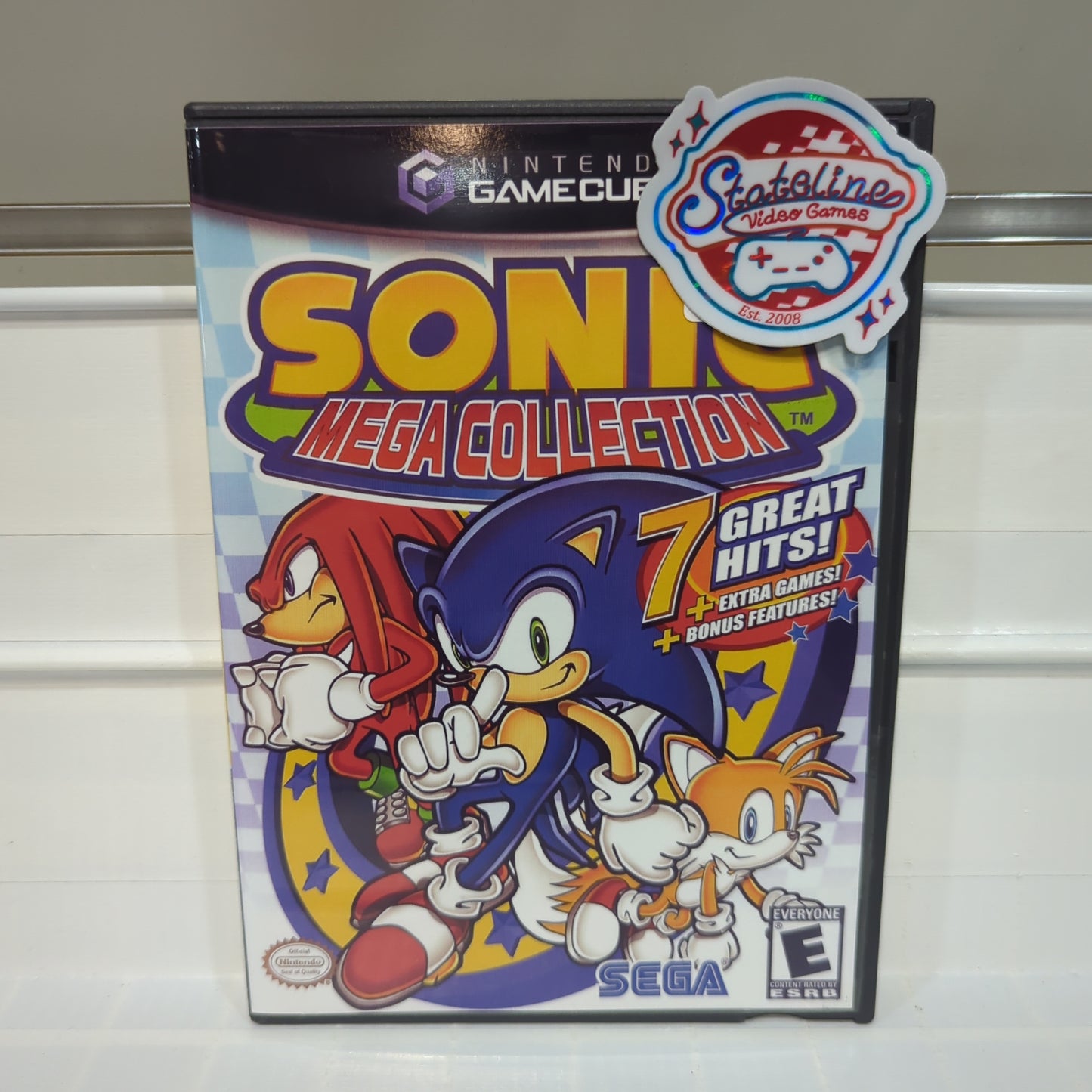 Sonic Mega Collection - Gamecube