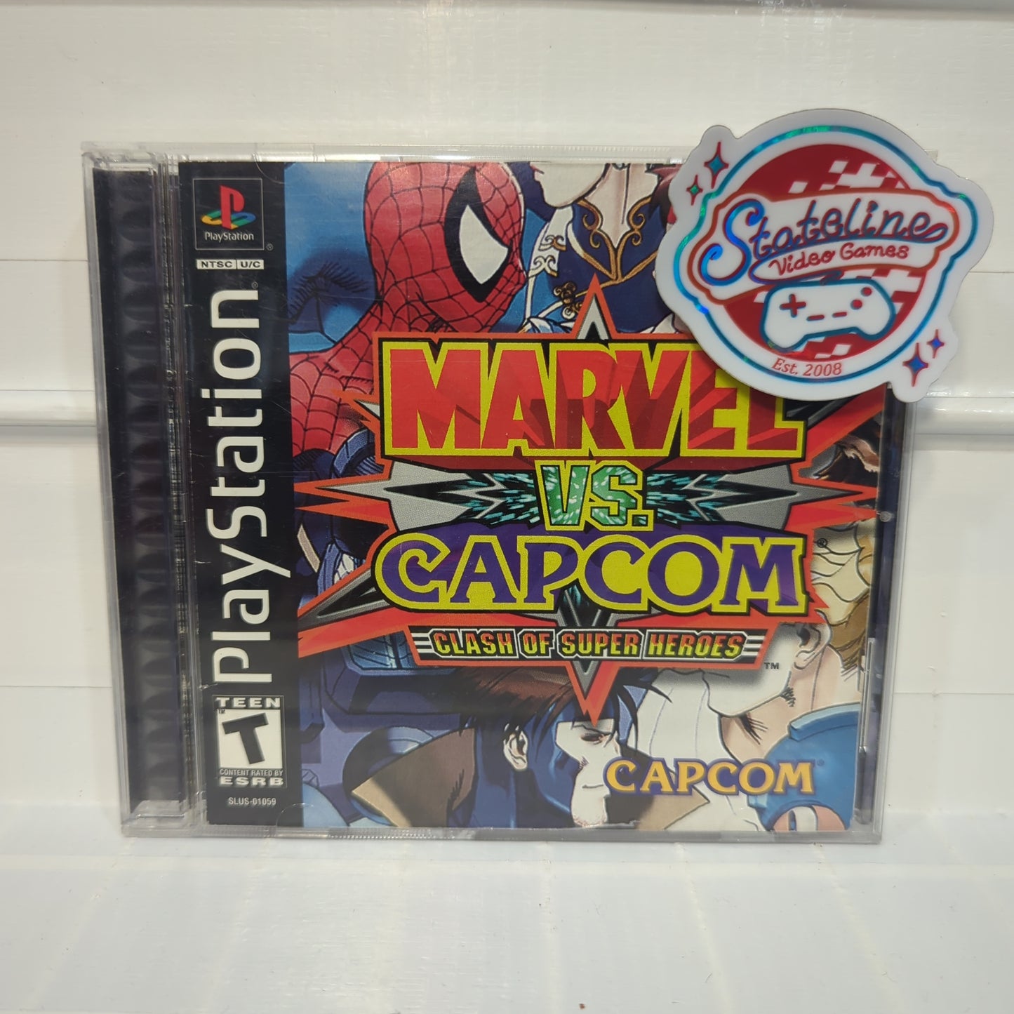 Marvel vs. Capcom Clash of Super Heroes - Playstation
