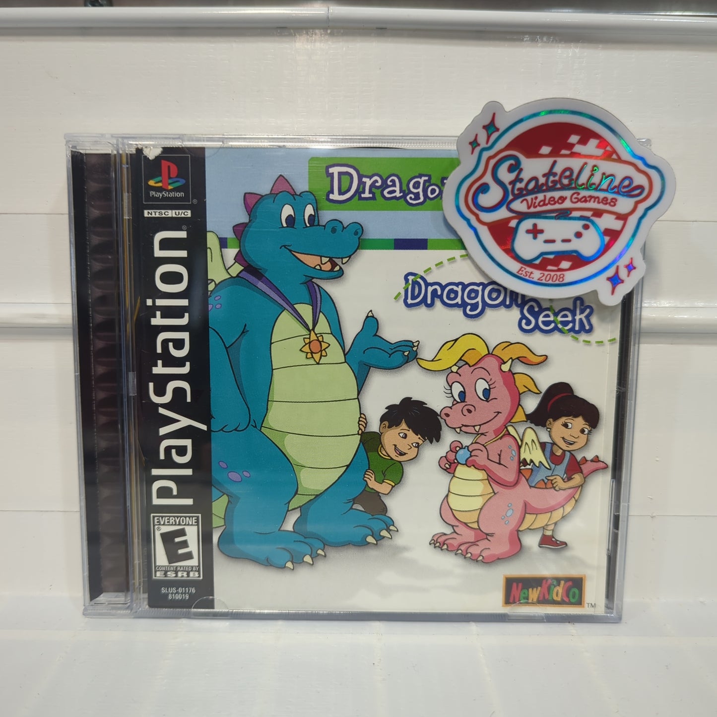 Dragon Tales Dragon Seek - Playstation